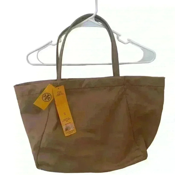 Tory Burch Flower Cluster tote purse in Blush NWT - Picture 4 of 9